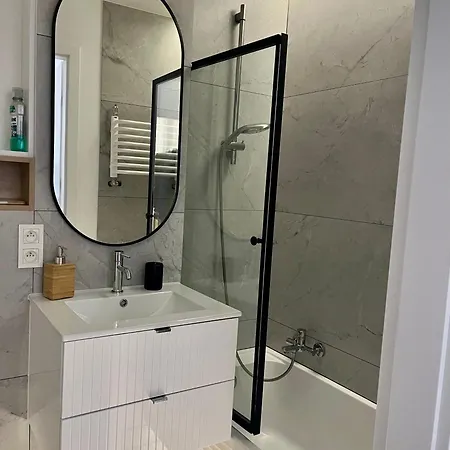 公寓 Stara Praga River View 华沙