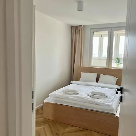 Appartement Stara Praga River View Warschau