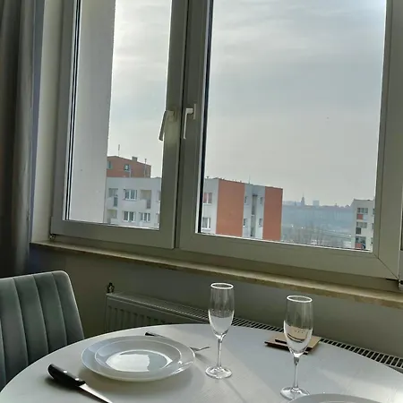 Stara Praga River View Appartement Warschau